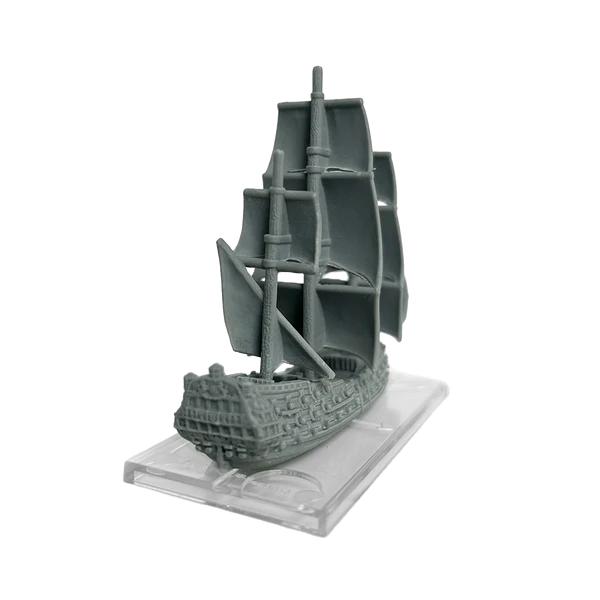 Oak & Iron - 3rd Rate Ship of the Line (English)