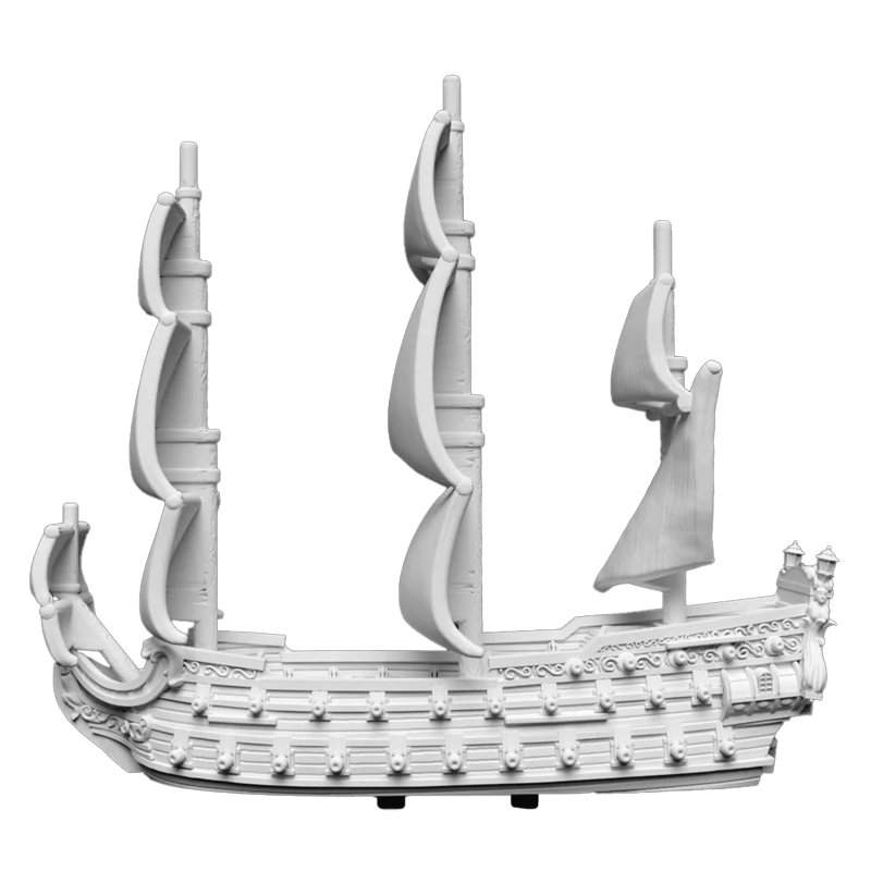 Oak & Iron - Galleon