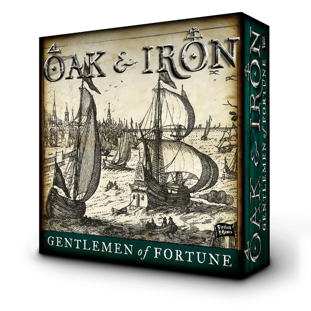 Oak & Iron - Gentlemen of Fortune Expansion