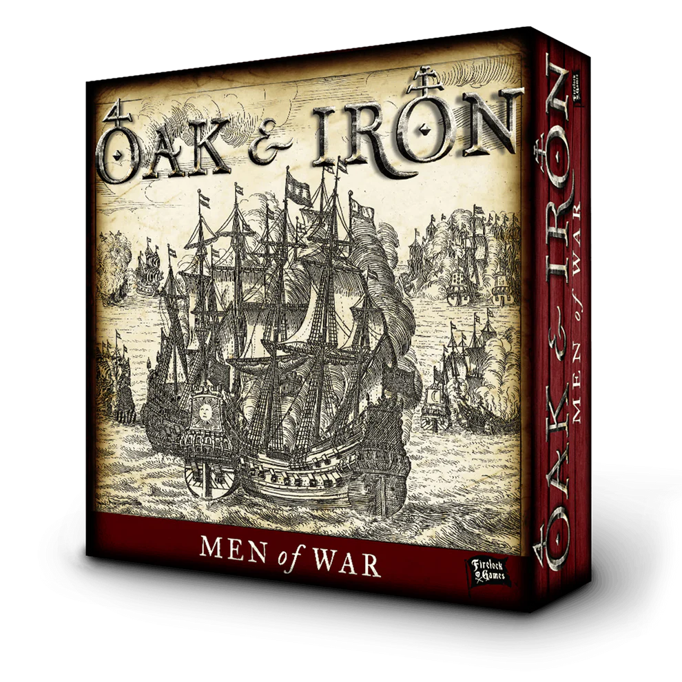 Oak & Iron - Men of War Expansion