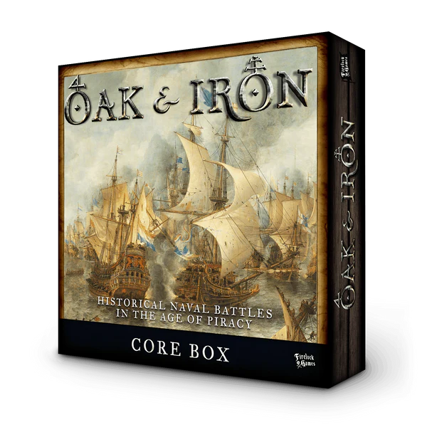 Oak & Iron - 2nd Edition Core Box