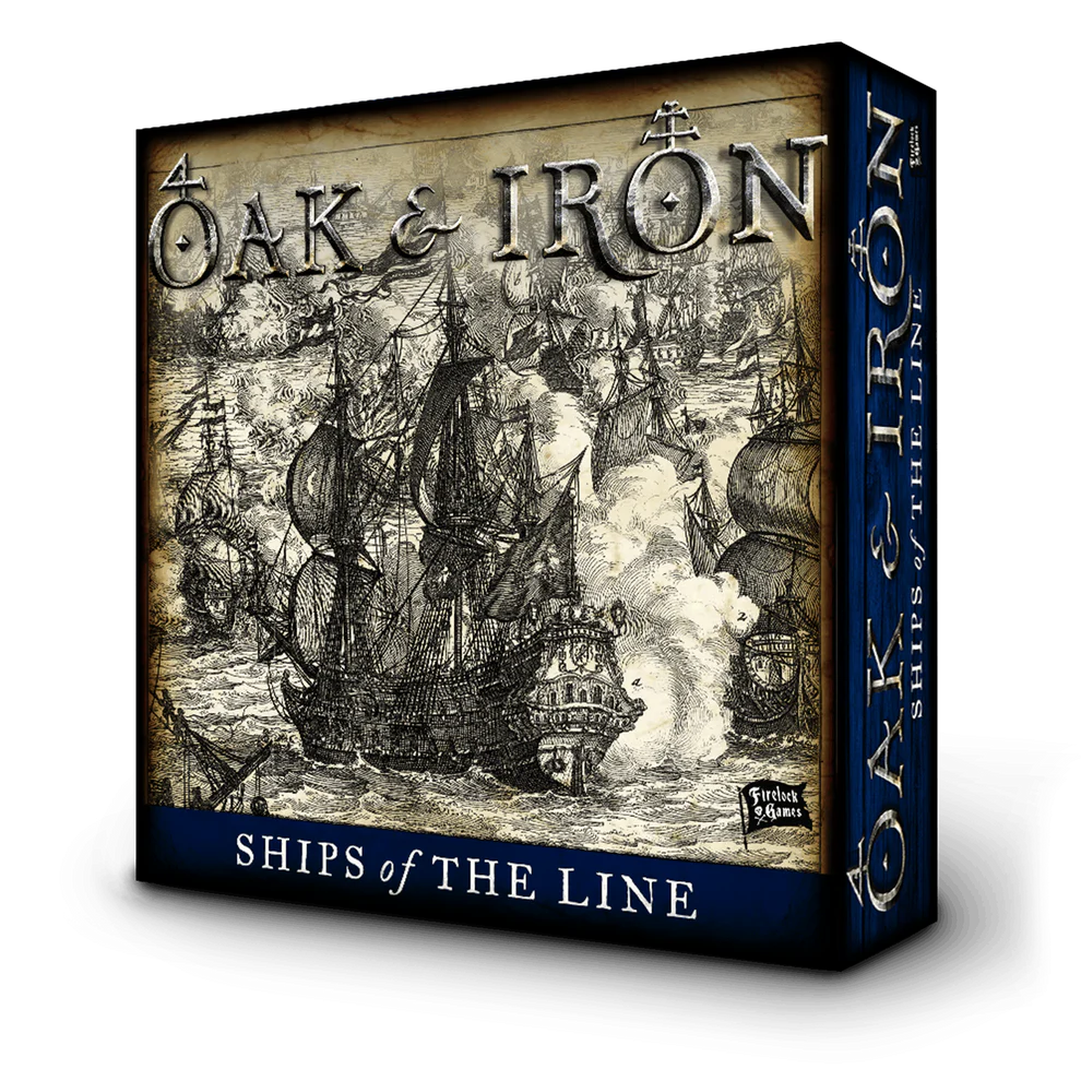Oak & Iron - Ships of the Line Expansion