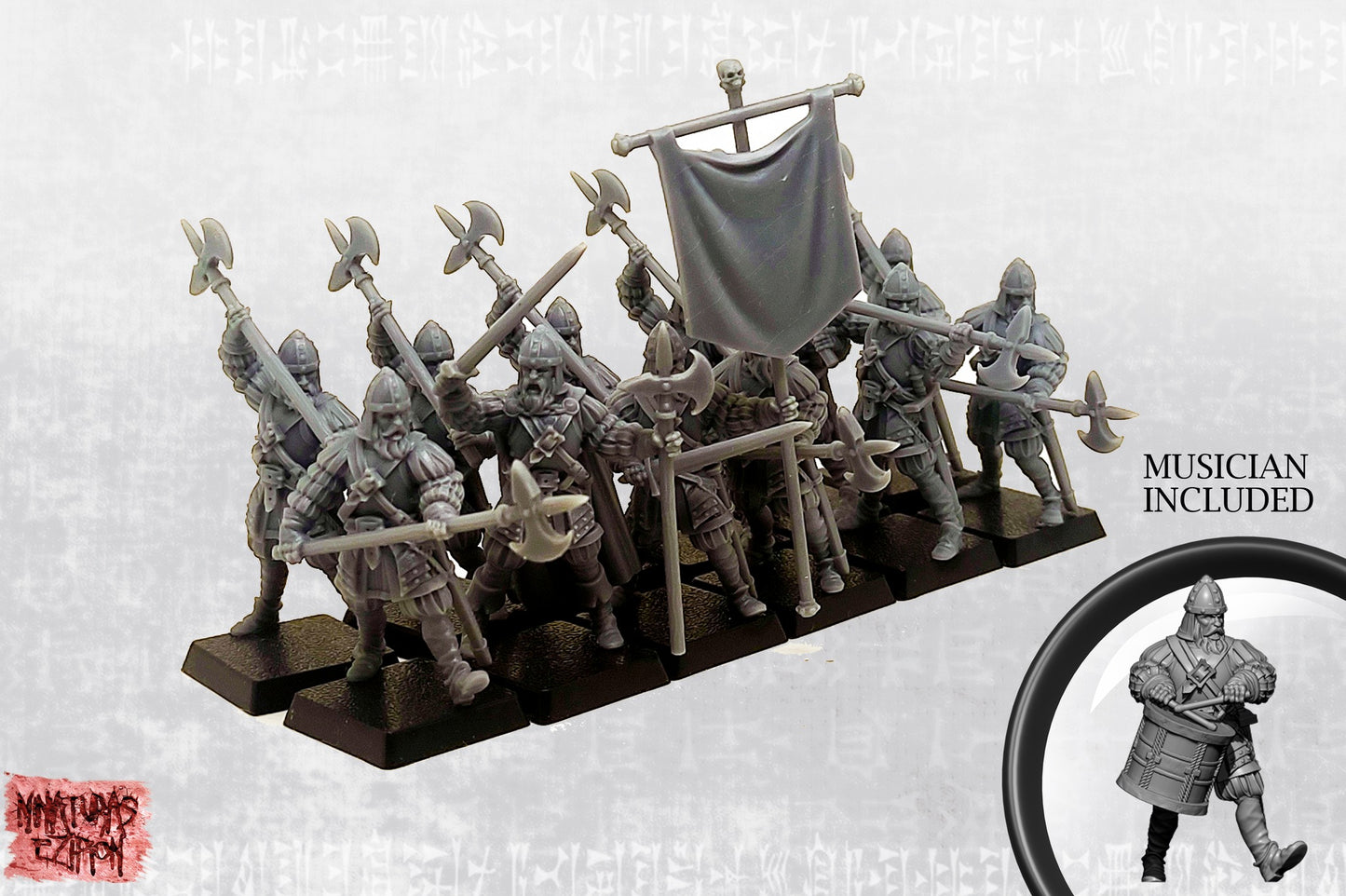 Mercenary Halberds