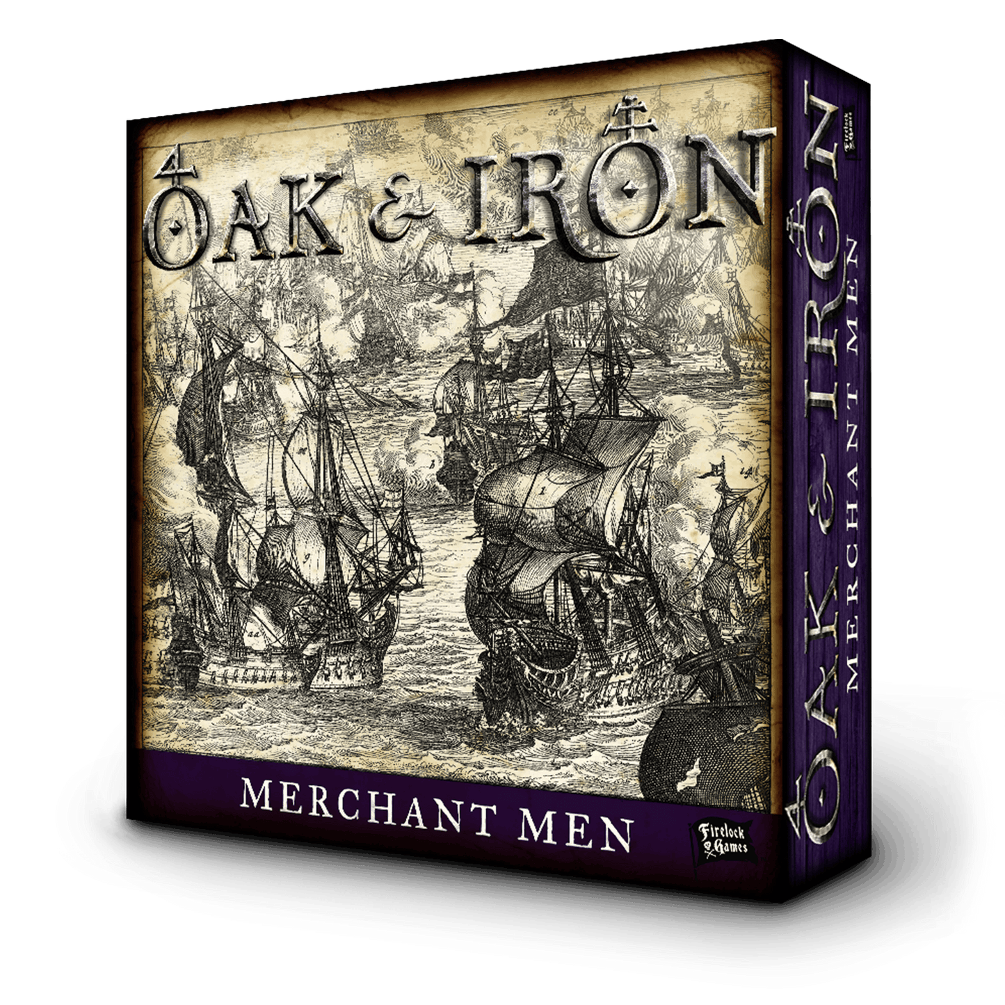 Oak & Iron - Merchant Men Expansion