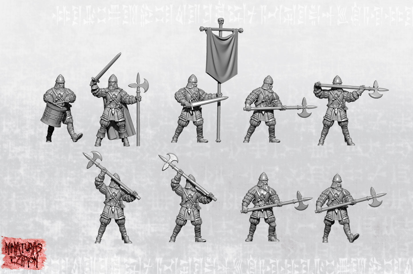 Mercenary Halberds