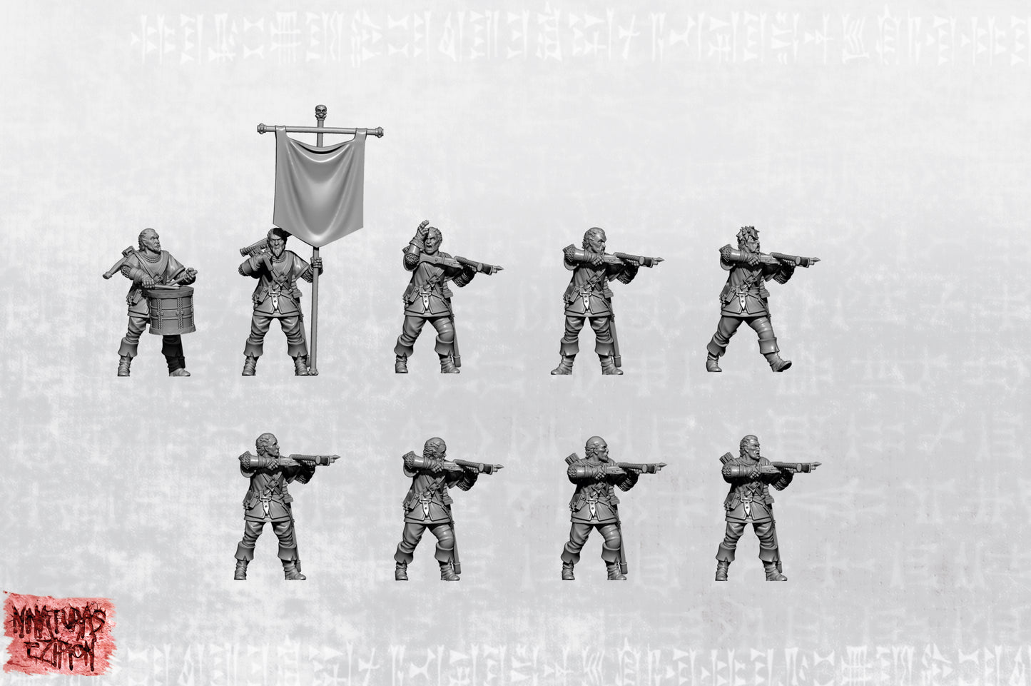 Mercenary Crossbows