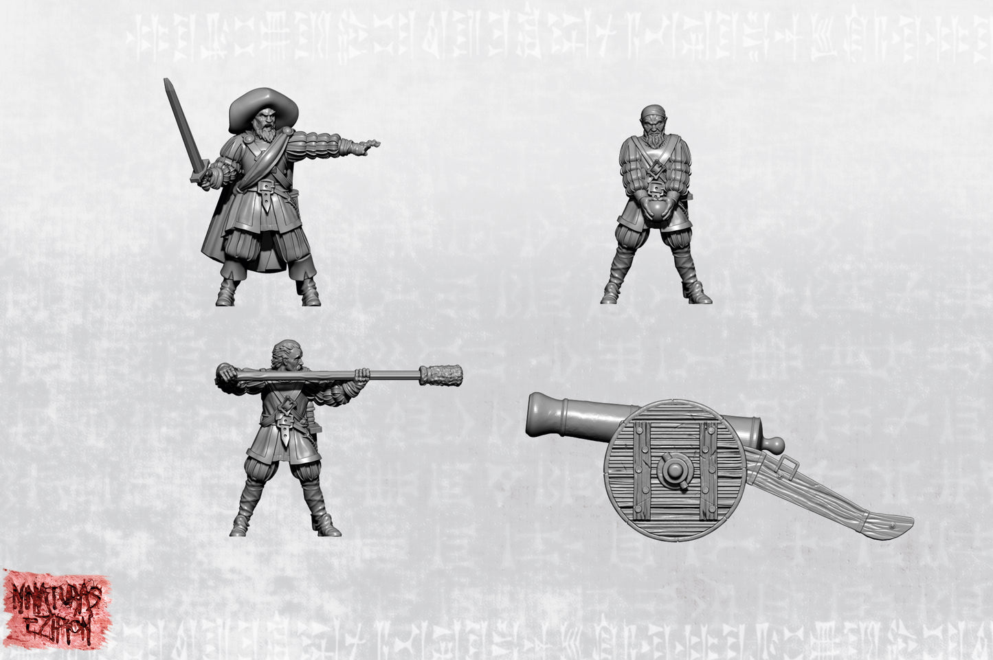 Mercenary Canon