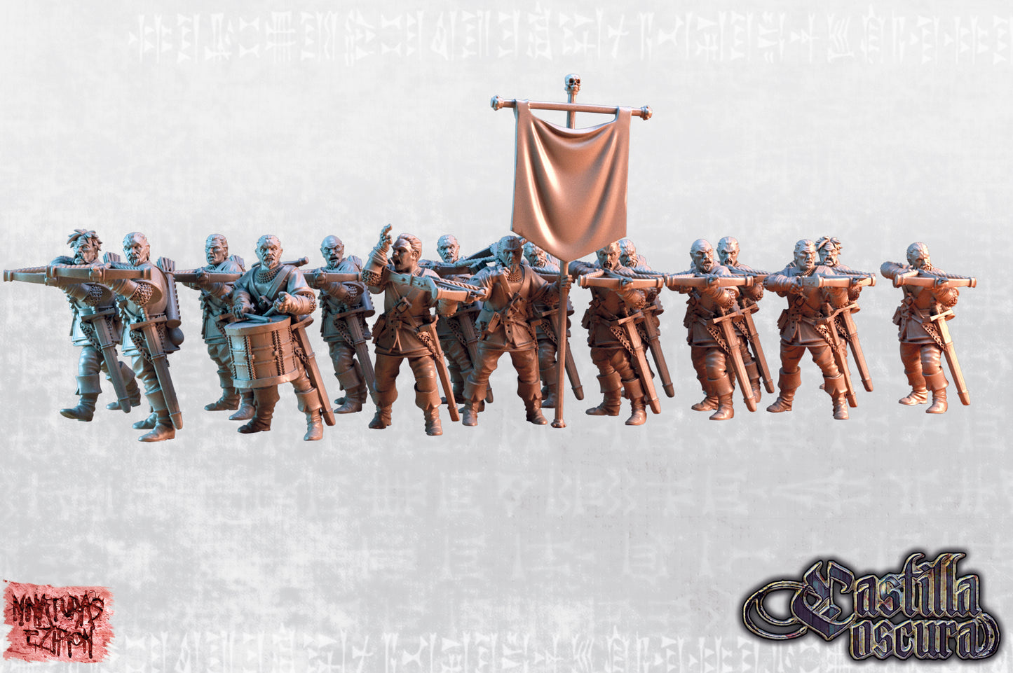 Mercenary Crossbows
