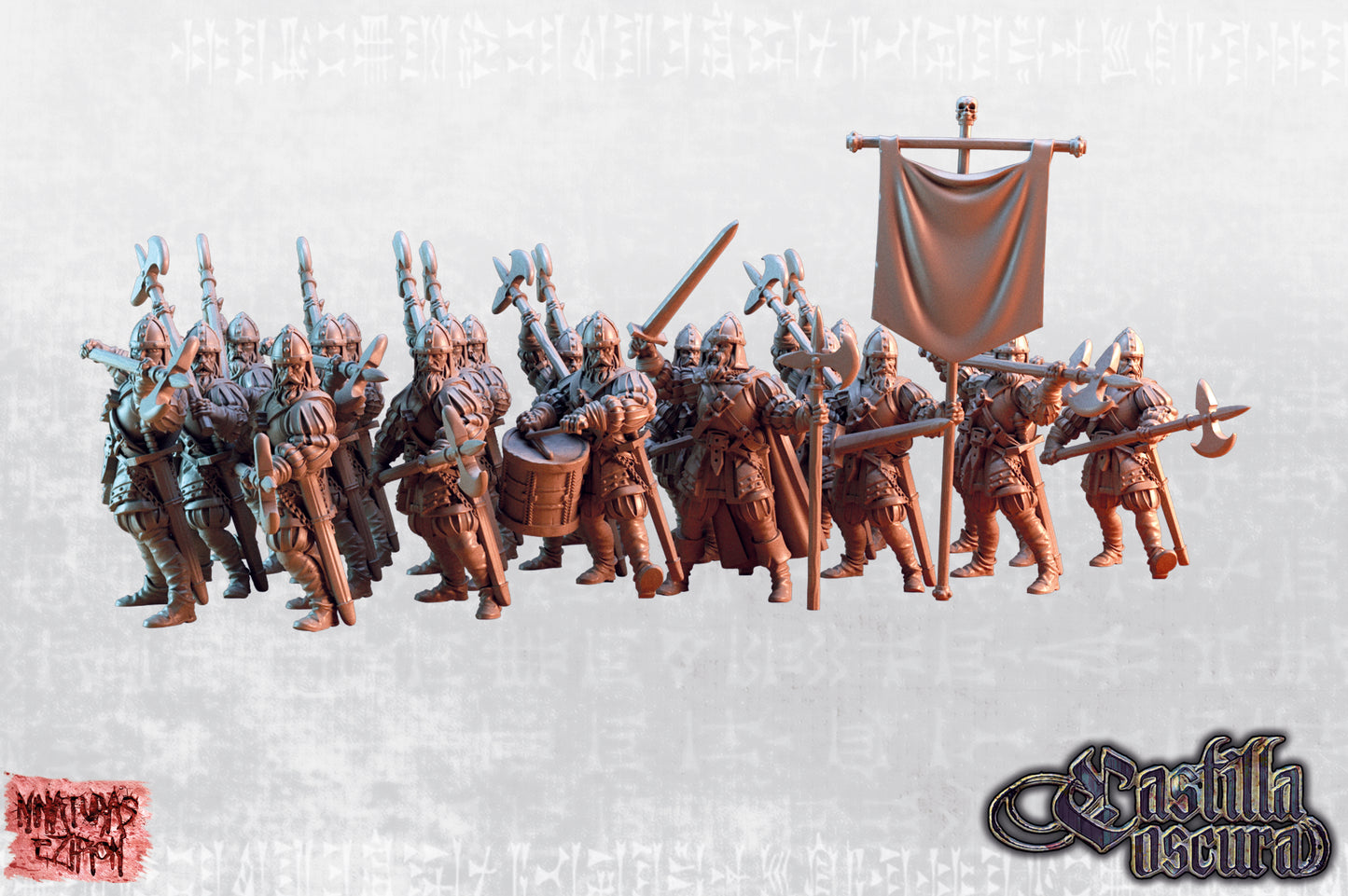Mercenary Halberds