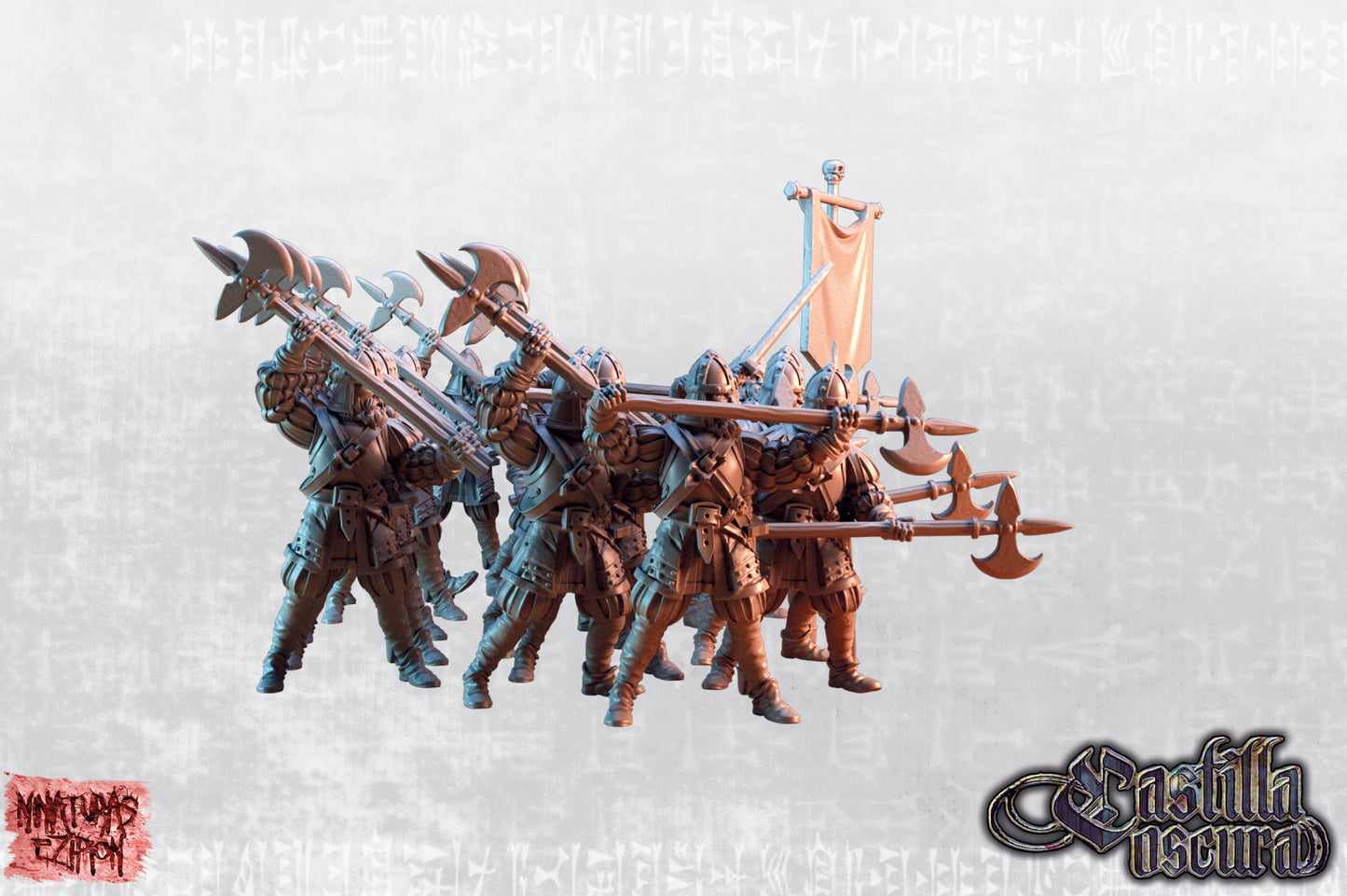 Mercenary Halberds