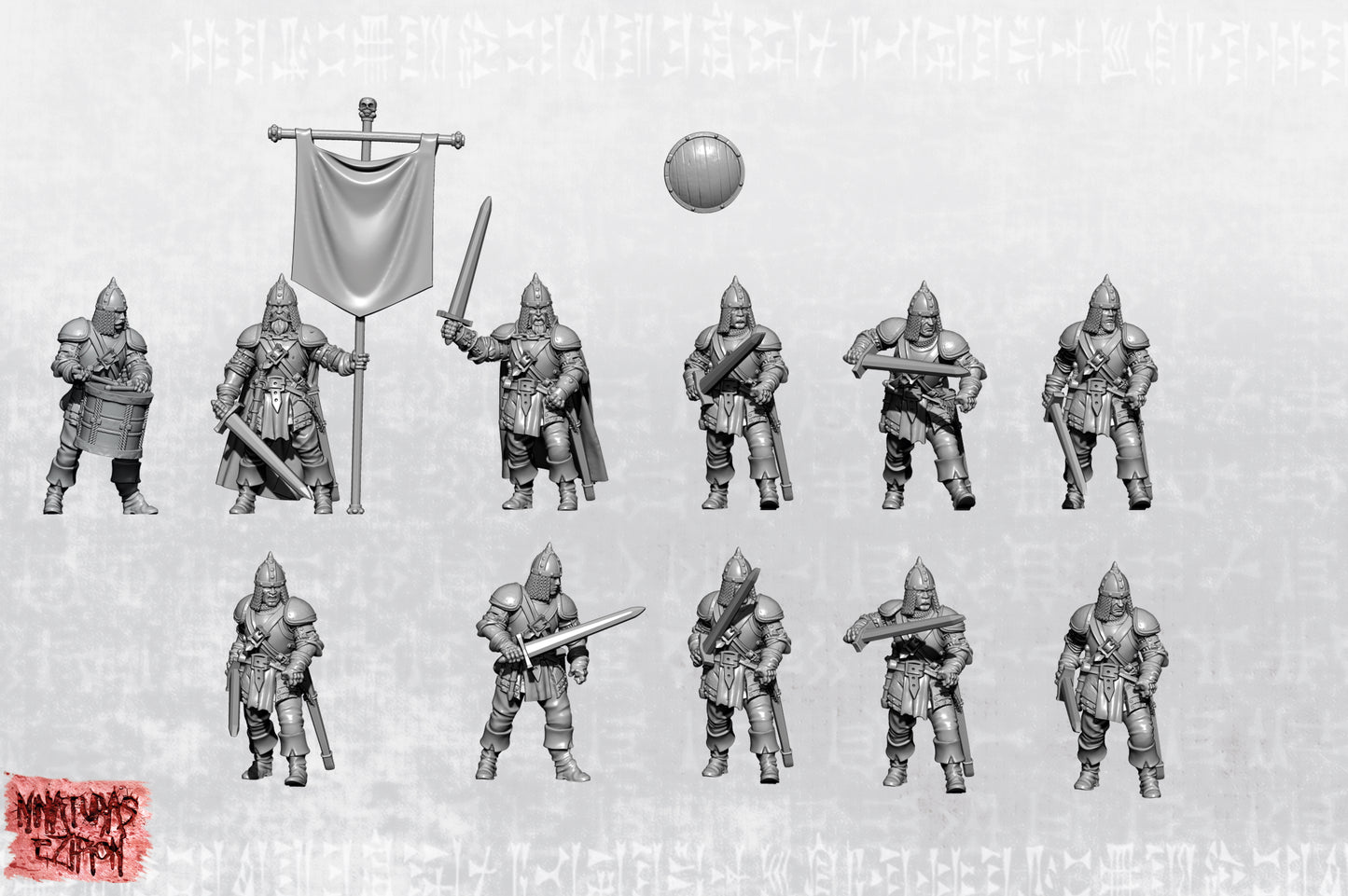 Mercenary Infantry