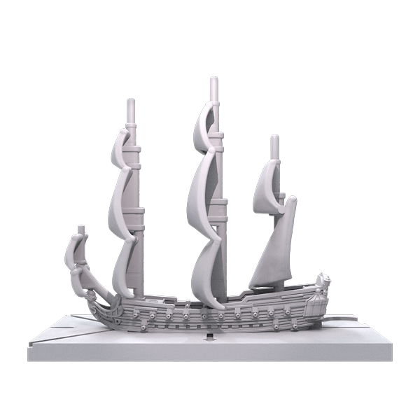 Oak & Iron - Galley Frigate