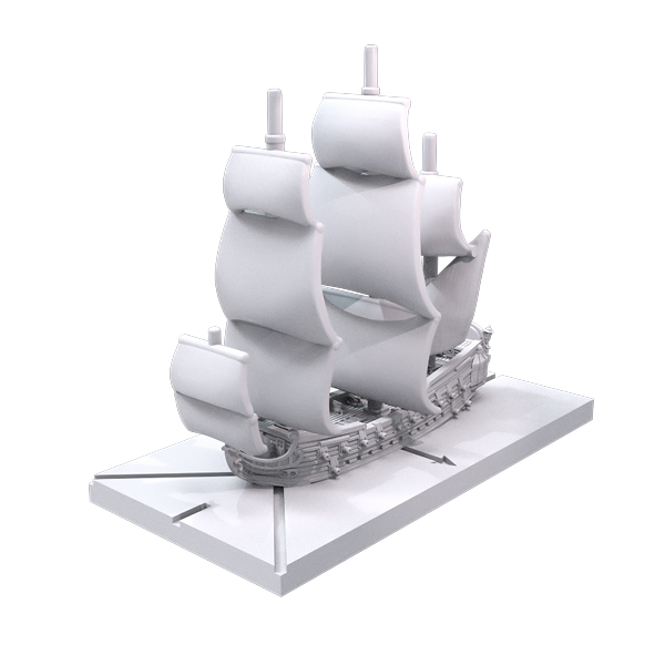 Oak & Iron - Galley Frigate