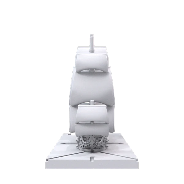 Oak & Iron - Galley Frigate