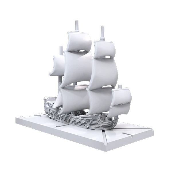 Oak & Iron - Galley Frigate